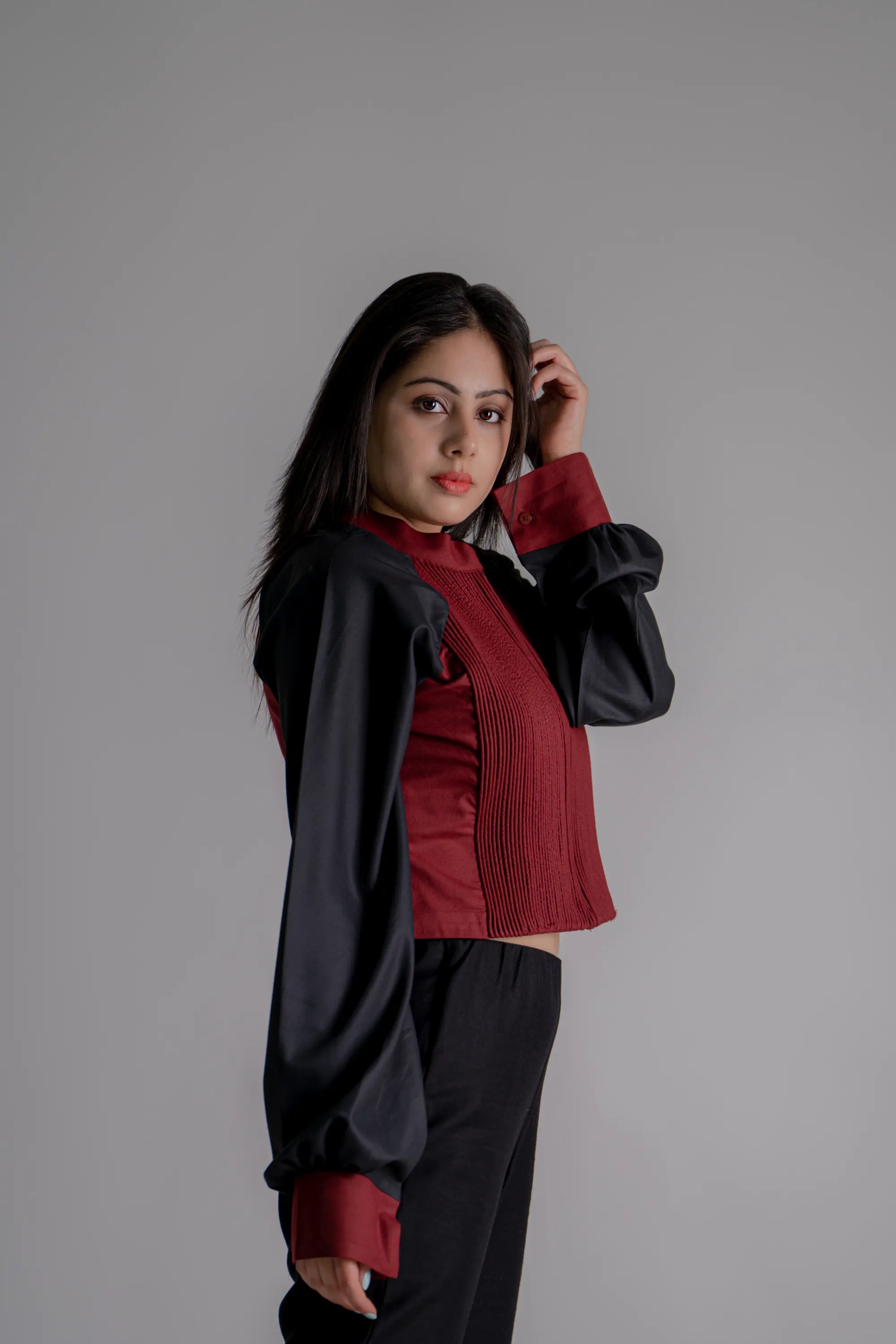 THE BOMBER SHIRT
