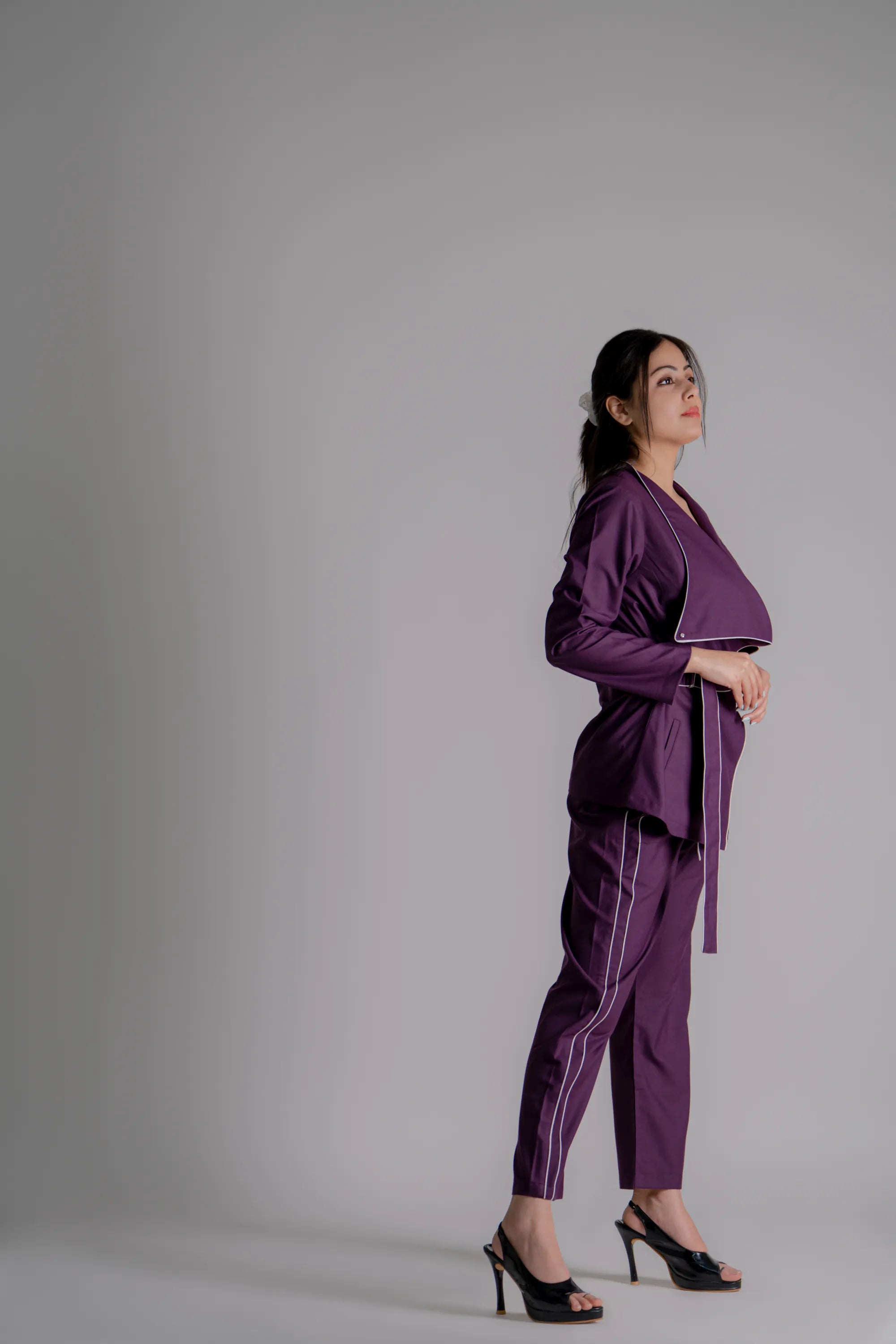 TIE IT UP TRENCH - SHIRT