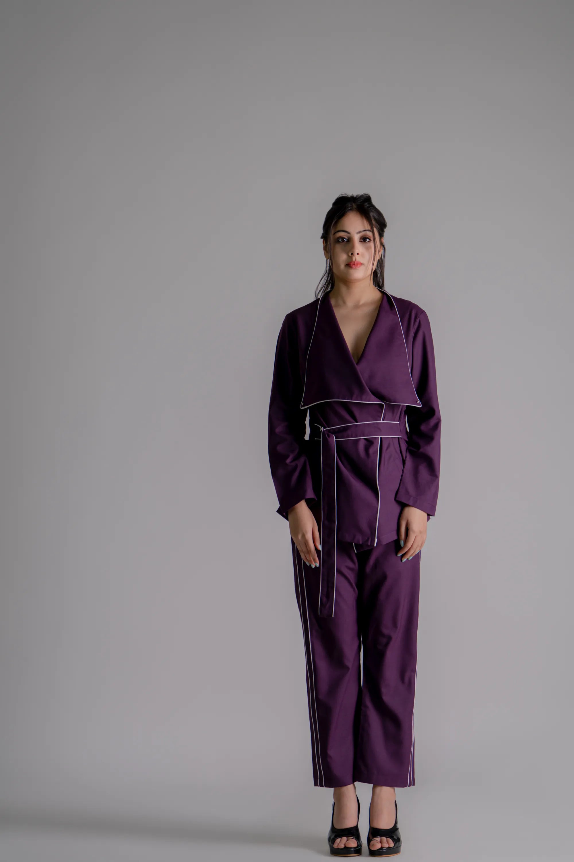 TIE IT UP TRENCH - SHIRT