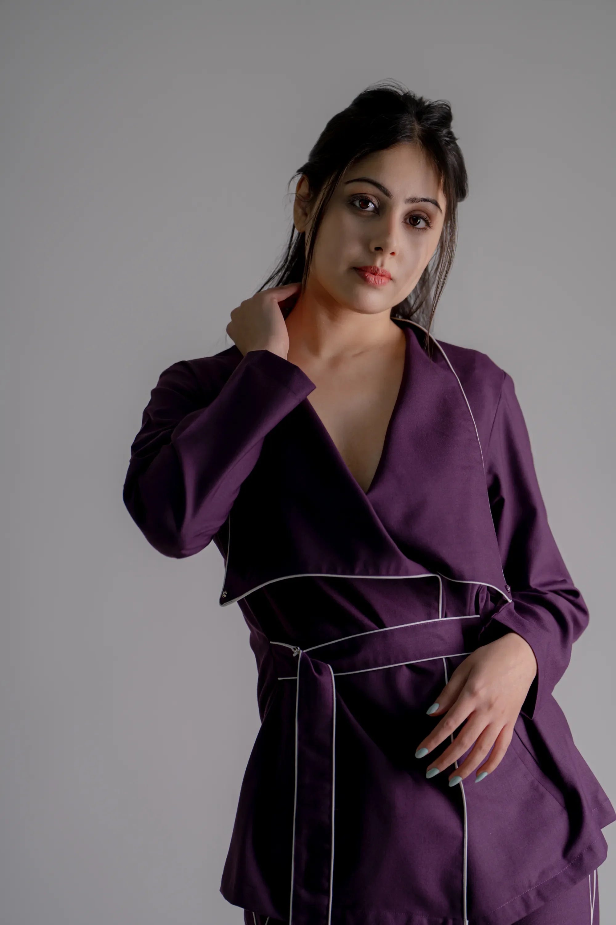 TIE IT UP TRENCH - SHIRT